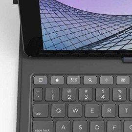 ZAGG - Messenger Folio 2 - Tablet Keyboard & Case for 10.2-inch iPad, 10.5-inch iPad/Air 3