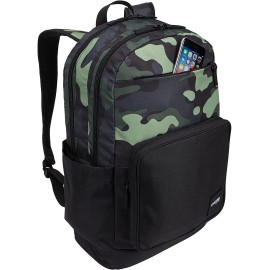 Case Logic Query CCAM-4116 Carrying Case (Backpack) for 10" to 15.6" Notebook, Tablet - Iguana, Camo