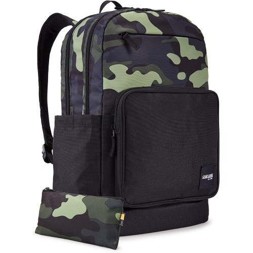 Case Logic Query CCAM-4116 Carrying Case (Backpack) for 10" to 15.6" Notebook, Tablet - Iguana, Camo