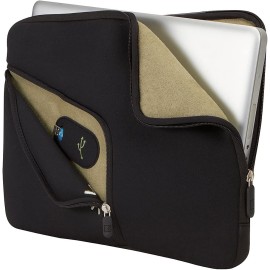 Caselogic 15-Inch Macbook Neoprene Sleeve (Black)