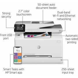 HP Color LaserJet Pro MFP M283fdw Multifunction printer color laser