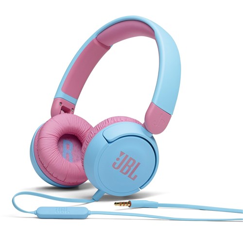 JBL JR310 Headphones For Portable electronics / For Tablet - Wired - Blue