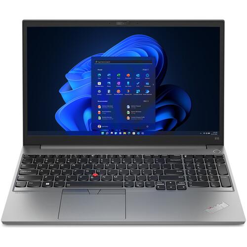 Lenovo ThinkPad E15 Gen 4 15.6" FHD IPS Laptop (Intel i5-1235U 10-Core, 8GB RAM, 256GB PCIe SSD, Intel UHD, Killer WiFi 6E, BT 5.2, Thunderbolt 4, RJ-45, Webcam, Win 10 Pro