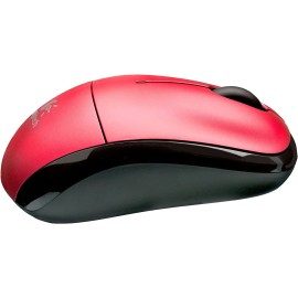 Logitech Bundle Wireless Mouse M217 – Red & 16” Sleeve