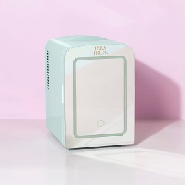 Paris Hilton Mini Refrigerator, Aqua, 4liters