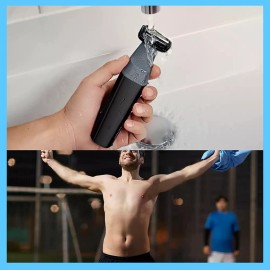Philips Norelco Body Groomer Series 3000 Body Shaver Showerproof Hair Trimmer for Men