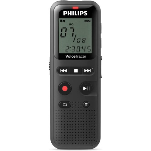 Philips VoiceTracer Audio Recorder for Easy Notes Recording