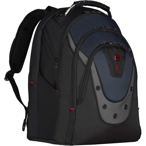 SwissGear Wenger Ibex Laptop Backpack, black, one size