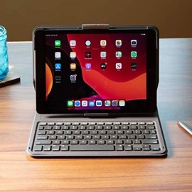 ZAGG - Messenger Folio 2 - Tablet Keyboard & Case for 10.2-inch iPad, 10.5-inch iPad/Air 3