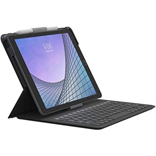 ZAGG - Messenger Folio 2 - Tablet Keyboard & Case for 10.2-inch iPad, 10.5-inch iPad/Air 3