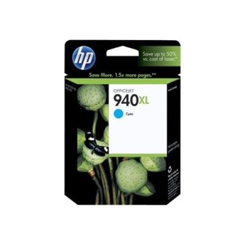 HP 940XL - High Yield - Cyan - Original  - Ink Cartridge