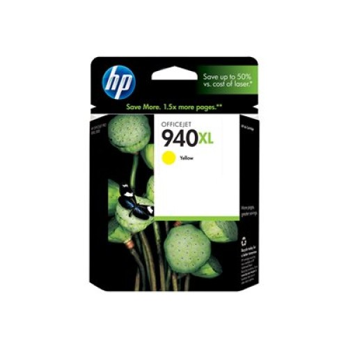 HP 940XL - High Yield - Yellow - Original - Ink Cartridge