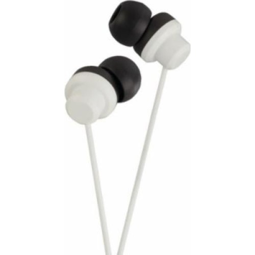 JVC RIPTIDZ Inner-Ear Earbuds (White)