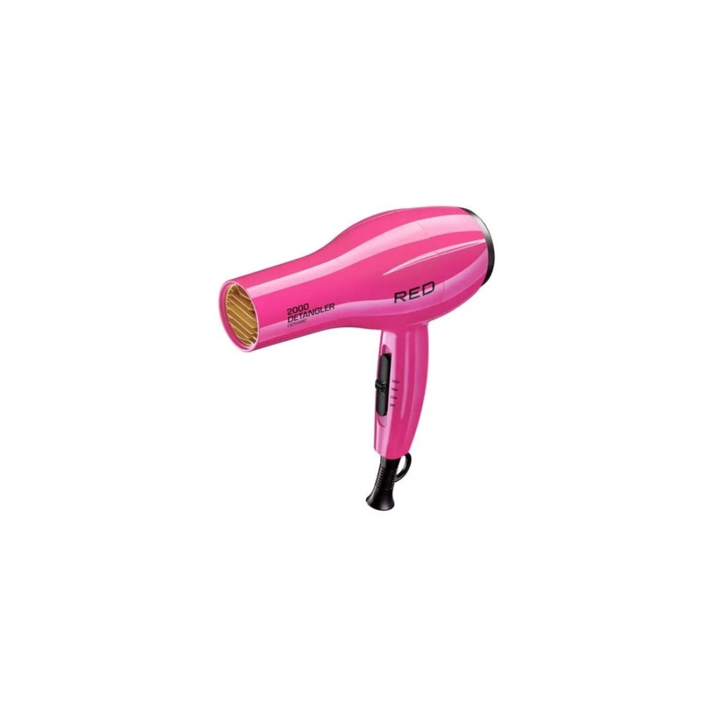 RED by KISS 2000W Ceramic Ionic Hair Dryer Professional