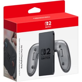 Nintendo Switch 2 Joy-Con 2 Charging Grip Black BEEAESSKA