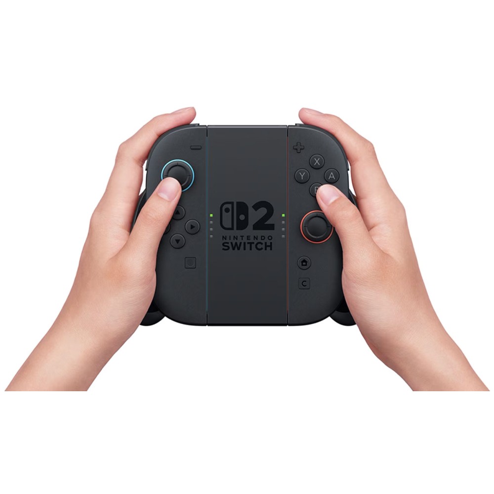Nintendo Switch 2 Joy-Con 2 Charging Grip Black BEEAESSKA