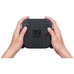 Nintendo Switch 2 Joy-Con 2 Charging Grip Black BEEAESSKA