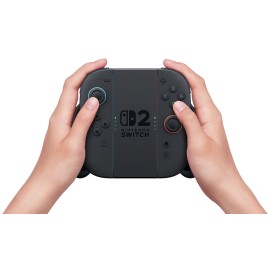 Nintendo Switch 2 Joy-Con 2 Charging Grip Black BEEAESSKA