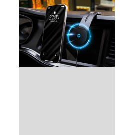 KX Car Phone Holder with Wireless Charging Mount