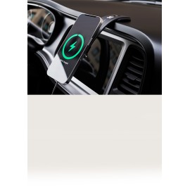 KX Car Phone Holder with Wireless Charging Mount
