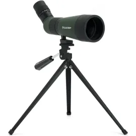 Celestron – LandScout 60mm Angled Spotting Scope – Fully Coated Optics – 12–36x Zoom Eyepiece
