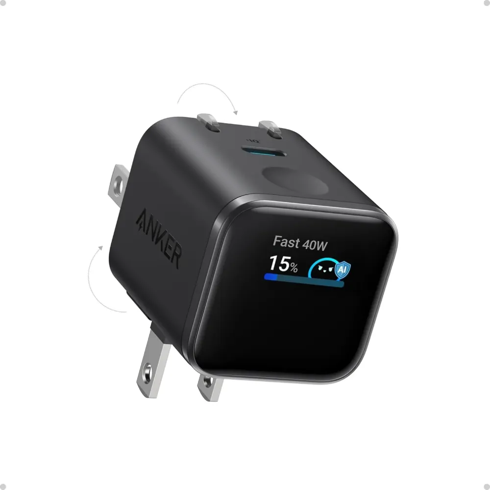 Anker Smart Display Charger - Anker Nano USB C Charger Block