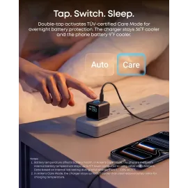 Anker Smart Display Charger - Anker Nano USB C Charger Block