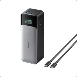 Anker 737 Power Bank - 140 W 24,000 mAh 3-Port Laptop Charger