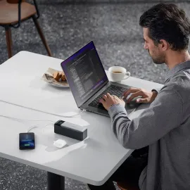 Anker 737 Power Bank - 140 W 24,000 mAh 3-Port Laptop Charger