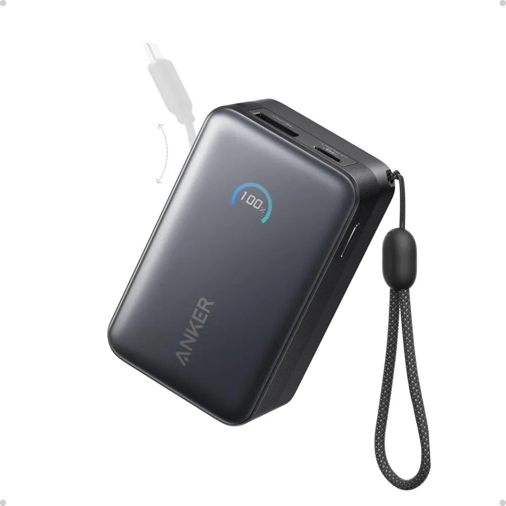 Anker Nano Power Bank - 45 W 10,000 mAh Portable Charger