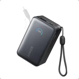 Anker Nano Power Bank - 45 W 10,000 mAh Portable Charger