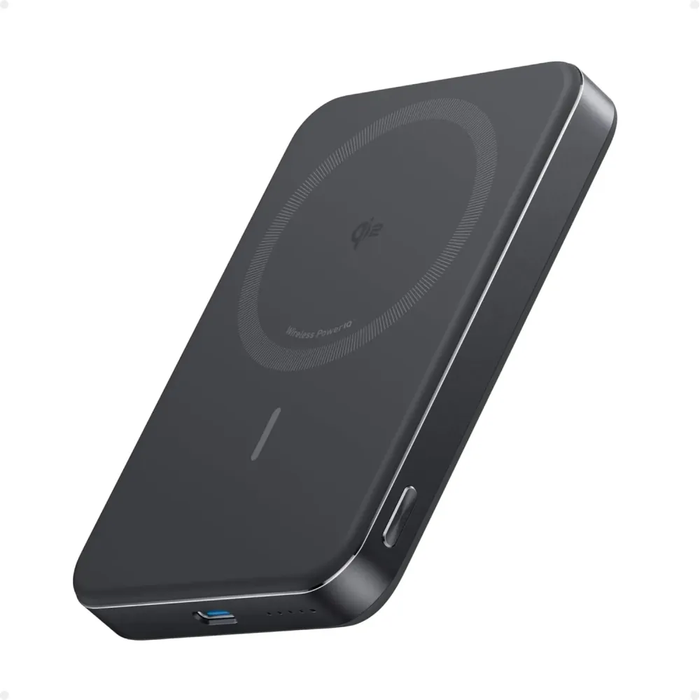 Anker MagGo Power Bank - Slim 10,000 mAh Magnetic Battery Pack