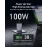 Anker Prime 100 W 3-Port GaN USB C Charger Block