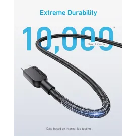 Anker USB C to USB C Cable (2Pack - 3FT),240 W Type-C Fast Charging Cord