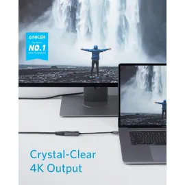Anker USB C to HDMI Adapter (4K@60Hz) - 310 USB-C Adapter (4K HDMI)