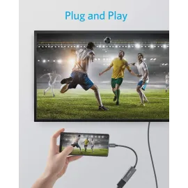 Anker USB C to HDMI Adapter (4K@60Hz) - 310 USB-C Adapter (4K HDMI)