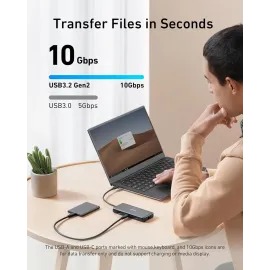 Anker USB C Hub with Ethernet