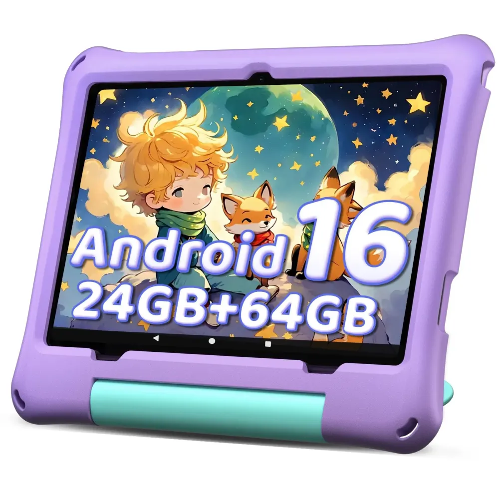 aiprotablet 10 in Kids Tablet - Android 16 Tablet for Kid