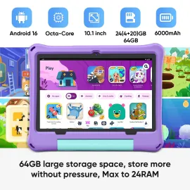 aiprotablet 10 in Kids Tablet - Android 16 Tablet for Kid