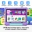 aiprotablet 10 in Kids Tablet - Android 16 Tablet for Kid