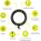 Angler 90 W Bi-Color LED Ring Light Kit (18'') - Photography Accessories