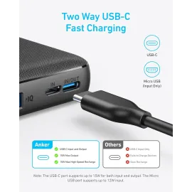 Anker PowerCore 10K 10,000mAh Power Bank