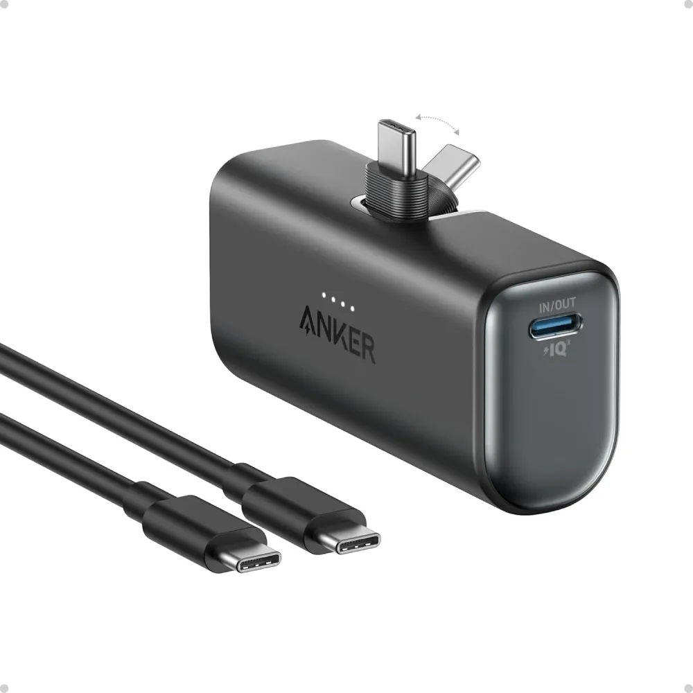 Anker Nano Portable Charger Power Bank