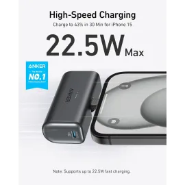 Anker Nano Portable Charger Power Bank