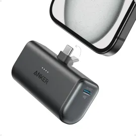 Anker Nano 10,000mAh Portable Charger with Built-In USB-C Cable