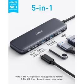 Anker 5-in-1 USB-C Hub
