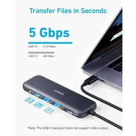 Anker 5-in-1 USB-C Hub