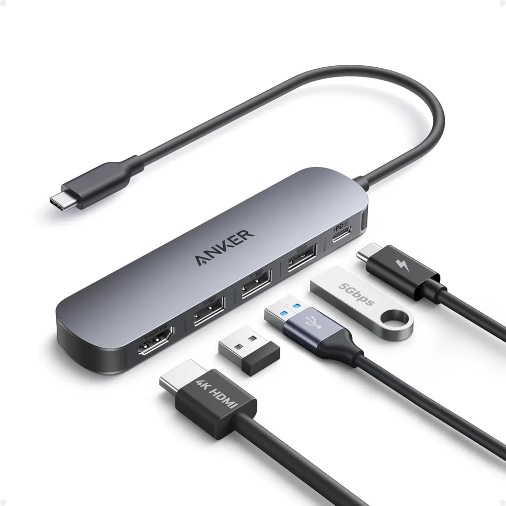 Anker 5-in-1 USB-C Hub