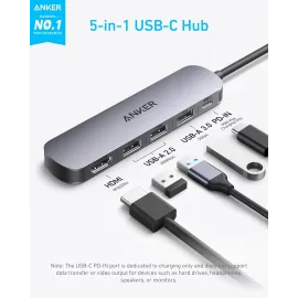 Anker 5-in-1 USB-C Hub