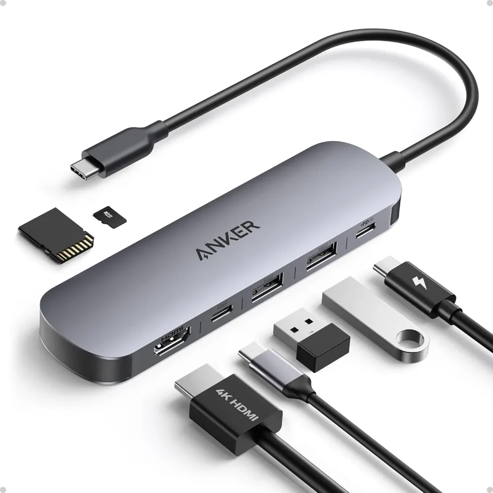 Anker 7-in-1 USB-C Multi-Port Hub